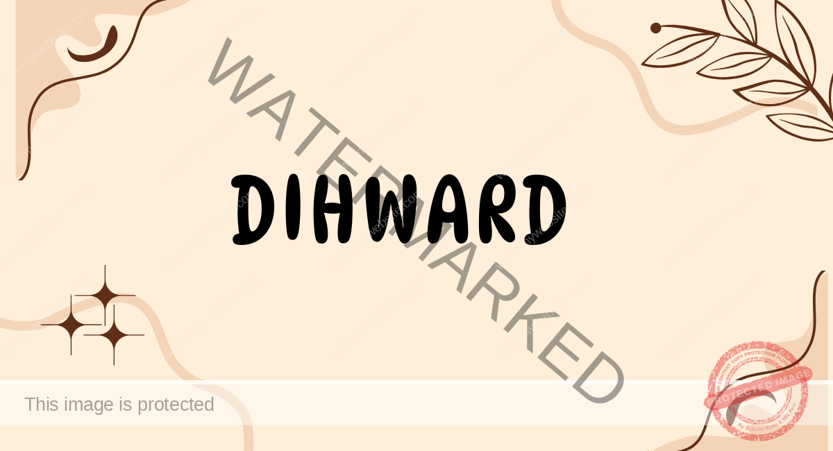 Dihward